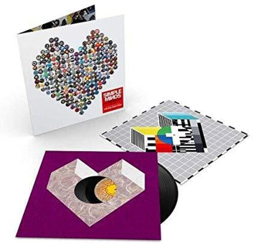 Simple Minds: 40: The Best Of 1979-2019 - VINYL