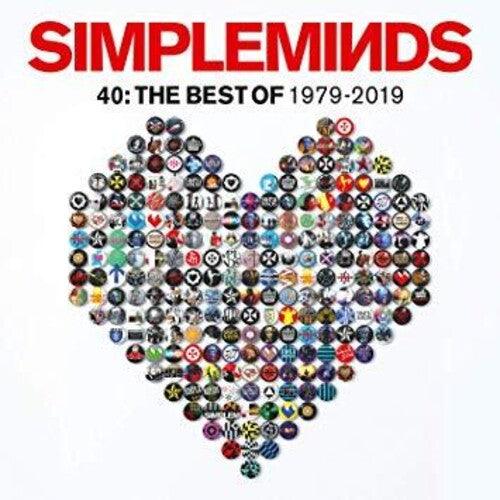 Simple Minds- 40: The Best Of 1979-2019 { VINYL LP }