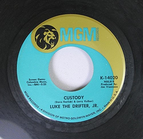 Williams, Hank Jr: Luke The Drifter,Jr. Vol.2 - Record