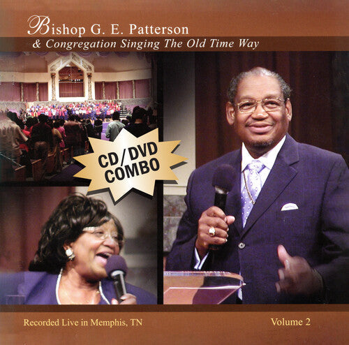 G.E. Patterson: Singing The Old Time Way, Volume 2 Cd/dvd Combo - Record