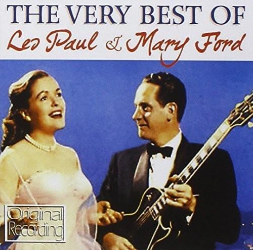 Les Paul and Mary Ford- Very Best Of Les Paul & Mary Ford { VINYL LP }