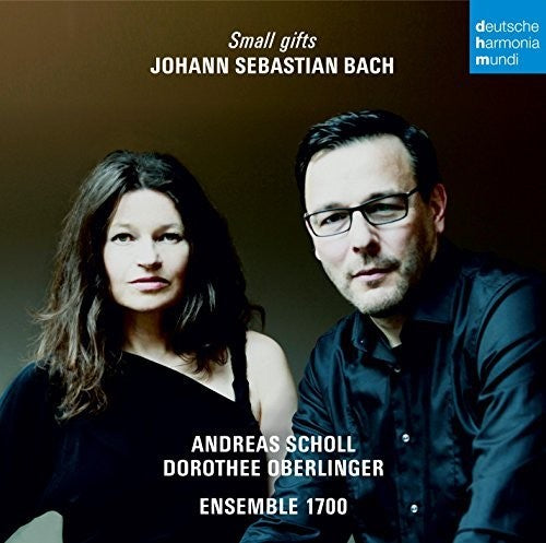Bach / Oberlinger, Dorothee / Scholl, Andreas: J.S. Bach: Small Gifts - Record