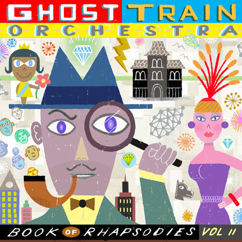 Ghost Train Orchestra: Book of Rhapsodies Vol. 2 - CD