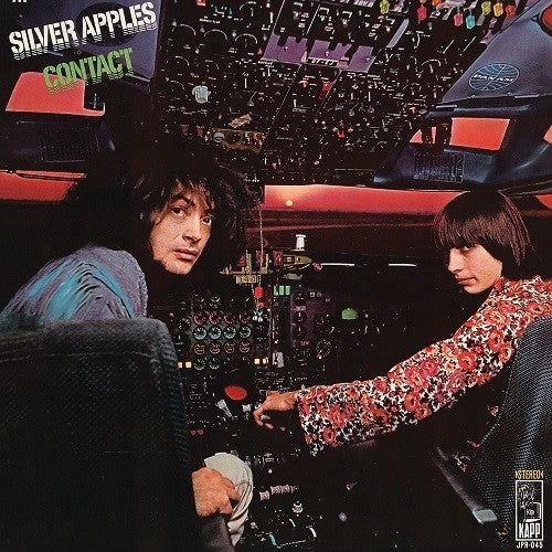 Silver Applies- Contact { VINYL LP }