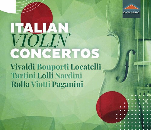 Various Artists: Italian Violin Concertos - Record