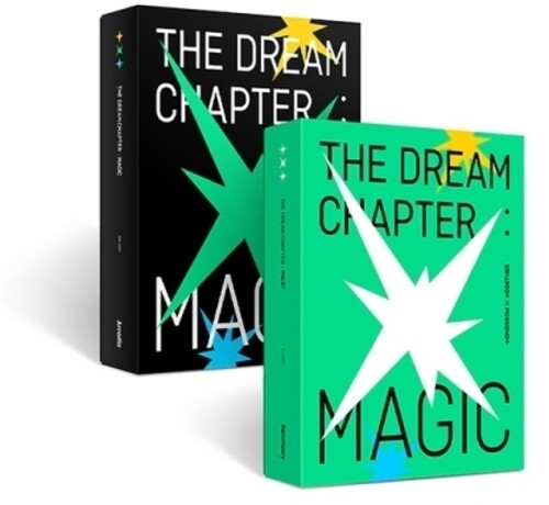 Tomorrow X Together ( Txt ): The Dream Chapter: Magic (Sanctuary) (Green Art) - CD