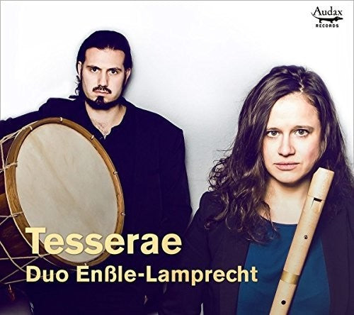 Duo Ensle-Lamprecht: Tesserae: Music For Recorders & Percussion - Record