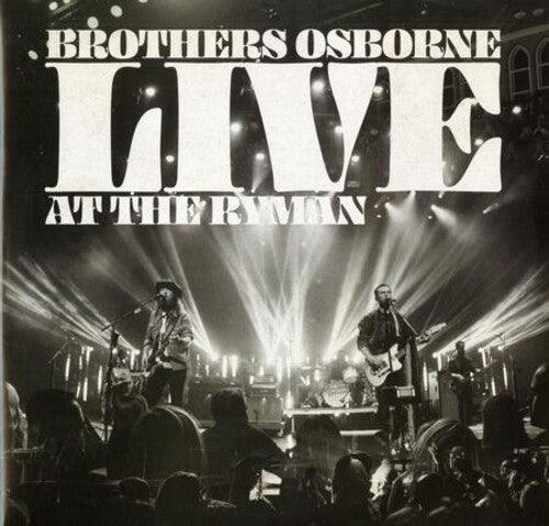 Brothers Osborne- Live At The Ryman { VINYL LP }
