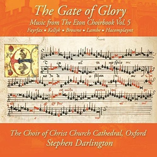 Browne / Darlington: Music from the Eton Choirbook / Gate of Glory - Record