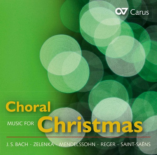 Bach, J.S. / Speck / Rademann: Choral Music for Christmas - Record