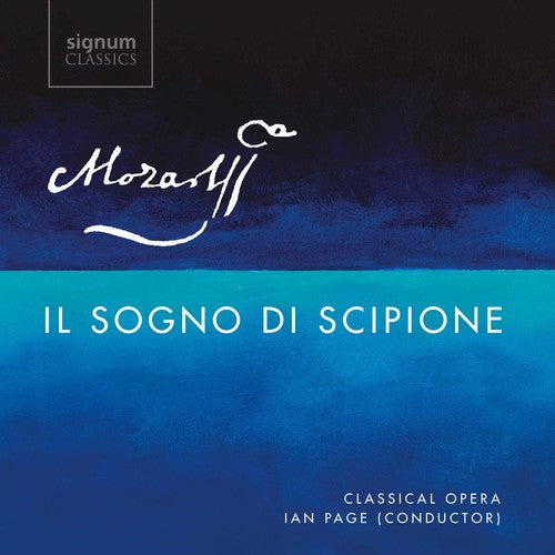 Mozart / Adam / Page: Il Sogno Di Scipione - Record