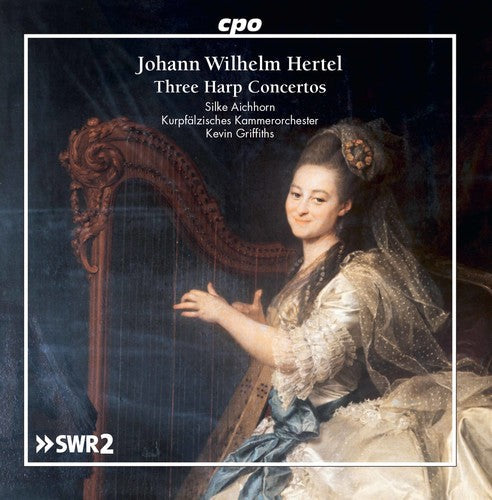 Hertel / Aichhorn / Griffiths: Harp Concertos - Record