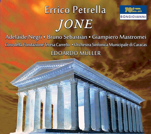 Petrella / Negri / Muller: Jone - Record