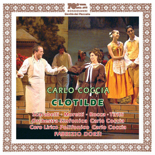 Coccia / Scarabelli / Dorsi: Clotilde - Record