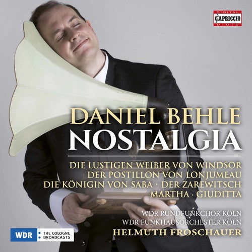 Adam / Behle / Froschauer: Nostalgia - Record