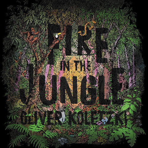 Oliver Koletzki: Fire in the Jungle - Record