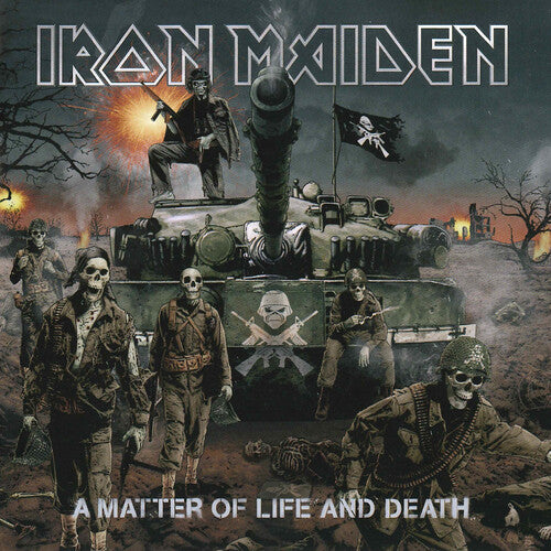 Iron Maiden: Matter Of Life & Death - CD