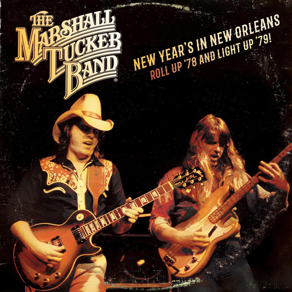 The Marshall Tucker Band- New Year's in New Orleans - Roll Up '78 and Light Up '79 [RSD BF 2019] { VINYL LP }
