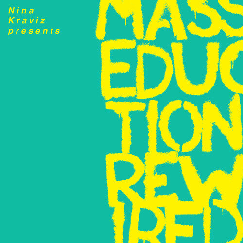 St Vincent: Nina Kraviz Presents Masseduction Rewired - VINYL