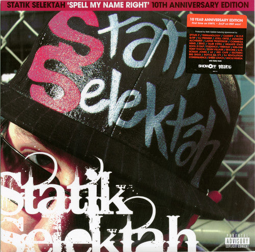 Statik Selektah: Spell My Name Right: 10th Anniversary Editions - Record