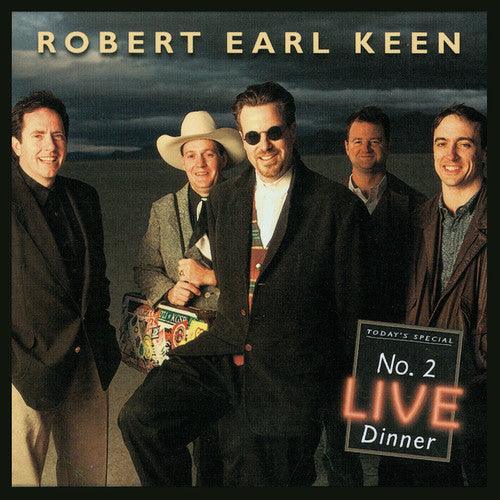 Robert Earl Keen- No. 2 Live Dinner { VINYL LP }