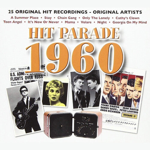Various Artists: Hit Parade 1960 - CD