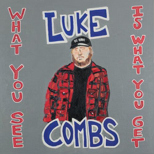 Luke Combs- What You See Is What You Get { VINYL LP }