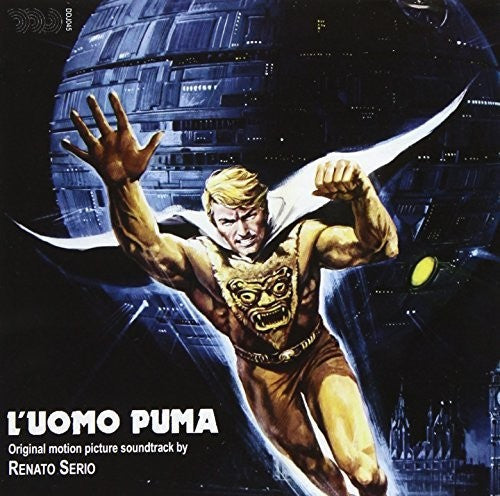 Serio, Renato: L'Uomo Puma (The Pumaman) (Original Motion Picture Soundtrack) - CD