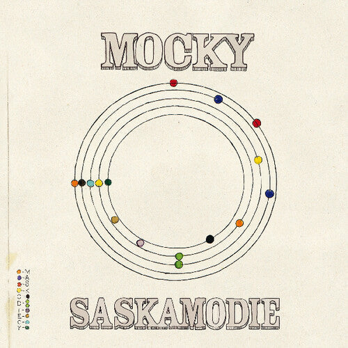 Mocky: Saskamodie - Record