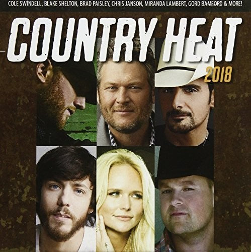 Various Artists: Country Heat 2018 / Various - Record