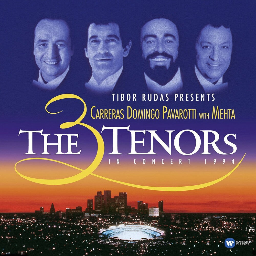 Carreras / Domingo / Pavarotti / Metha- Three Tenors Concert 1994