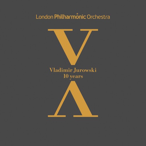Brahms / Fomina / Jurowski: 10 Years - Record