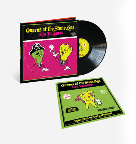 Queens of the Stone Age: Era Vulgaris - VINYL