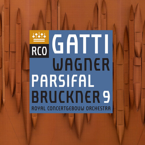 Wagner / Bruckner / Gatti, Daniele / Royal Concert: Wagner: Parsifal / Bruckner: Symphony No. 9 [Super-Audio CD] - SUPER-AUDIO CD