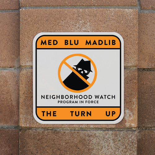 Med / Blu / Madlib: Turn Up - 12-INCH SINGLE