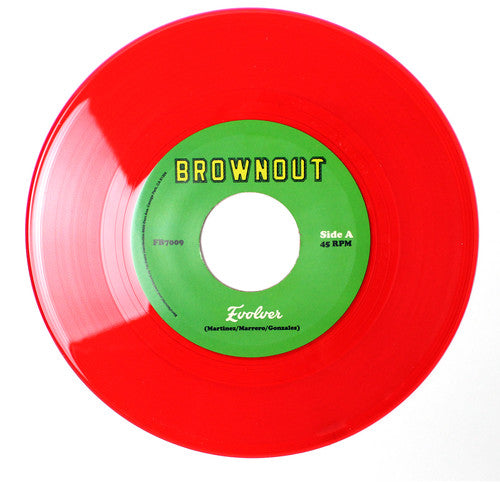 Brownout- Evolver / Things You Say { VINYL LP }