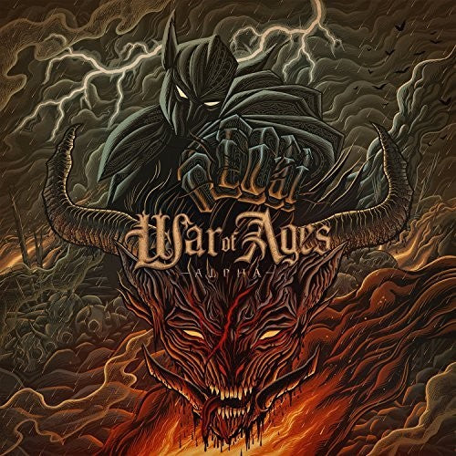 War of Ages: Alpha - CD