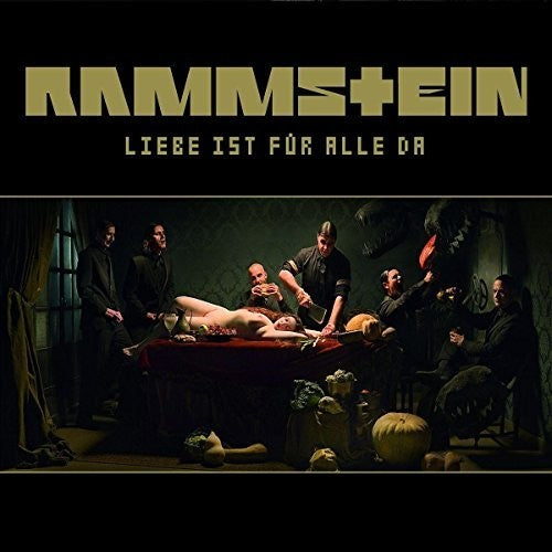 Rammstein: Liebe Ist Fur Alle Da - VINYL