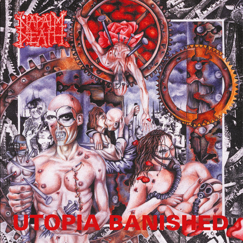 Napalm Death- Utopia Banished { VINYL LP }