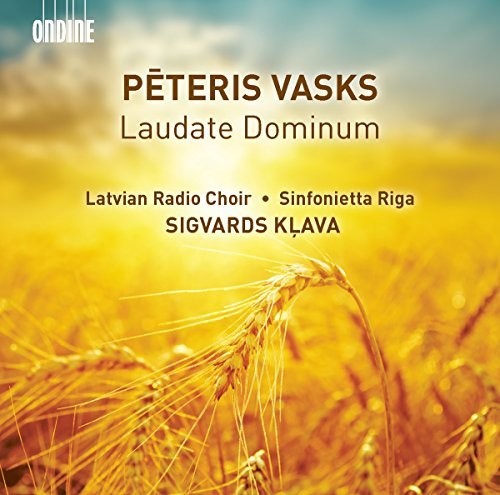 Vasks / Latvian Radio Choir / Klava: Laudate Dominum - Record