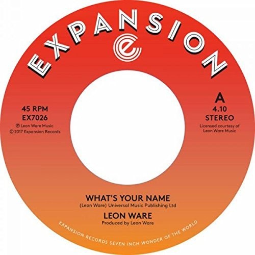 Leon Ware: What'S Your Name / Inside Your Love - 7-INCH SINGLE