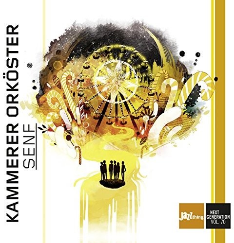 Jacob Kammerer: Senf - CD