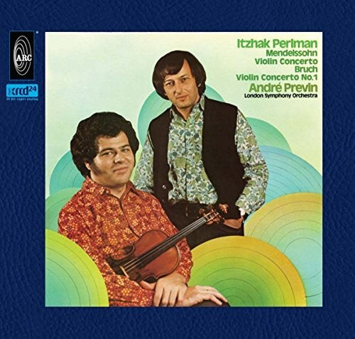Perlman / Previn: Mendelssohn & Bruch Violin Concertos - Record
