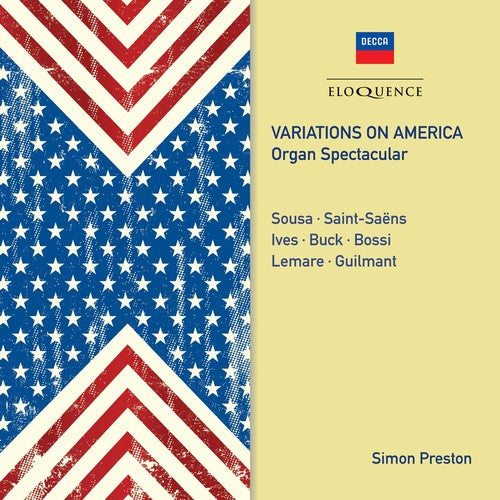 Simon Preston: Variations On America: Organ Spectacular - Record