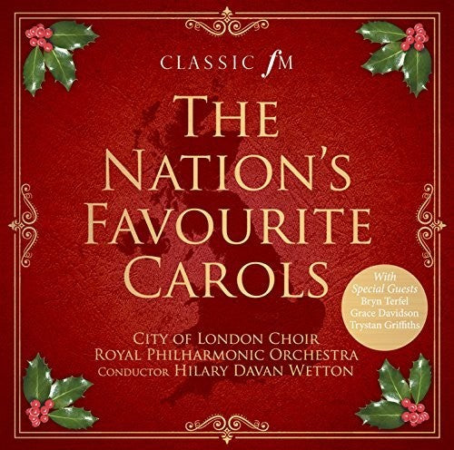 City of London Choir / Royal Philharmonic Orch: Nations Favourite Carols - Record