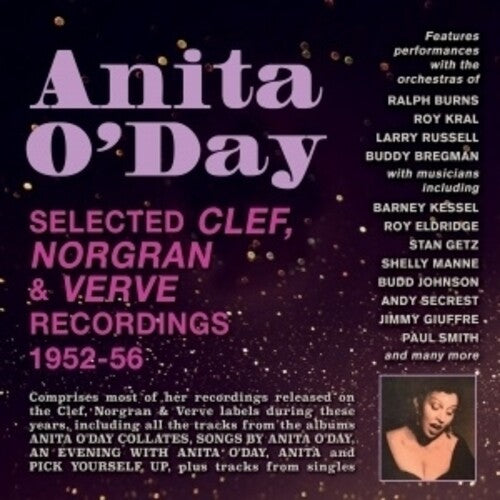 Anita O'Day: Selected Clef, Norgran & Verve Recordings 1952-56 - CD