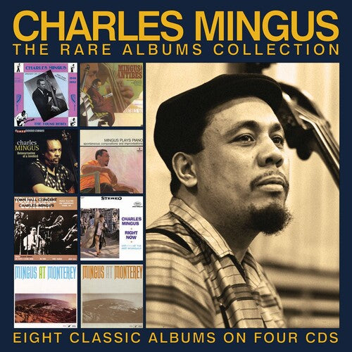 Charles Mingus: Rare Albums Collection - CD