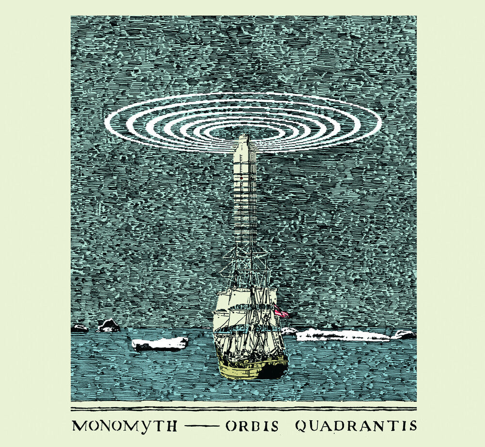 Monomyth- Orbis Quadrantis { VINYL LP }