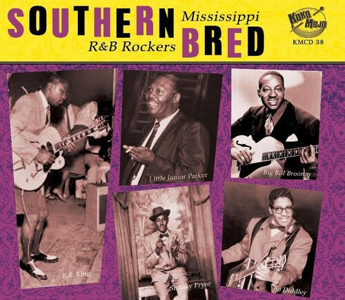 Various Artists: Southern Bred Mississippi R&b Rockers 5 - Record