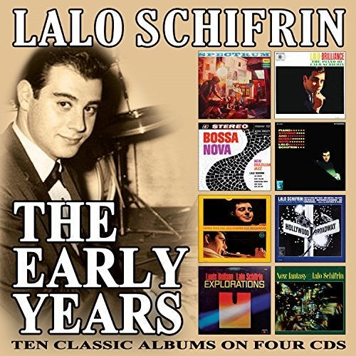Lalo Schifrin: Early Years - CD